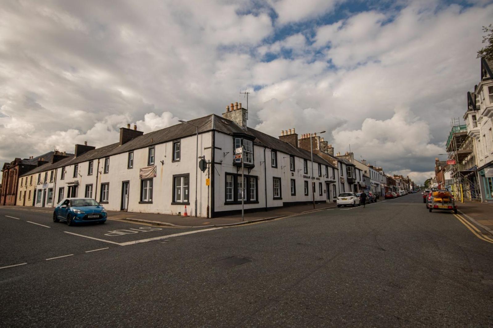 Douglas Arms Hotel Castle Douglas Eksteriør bilde