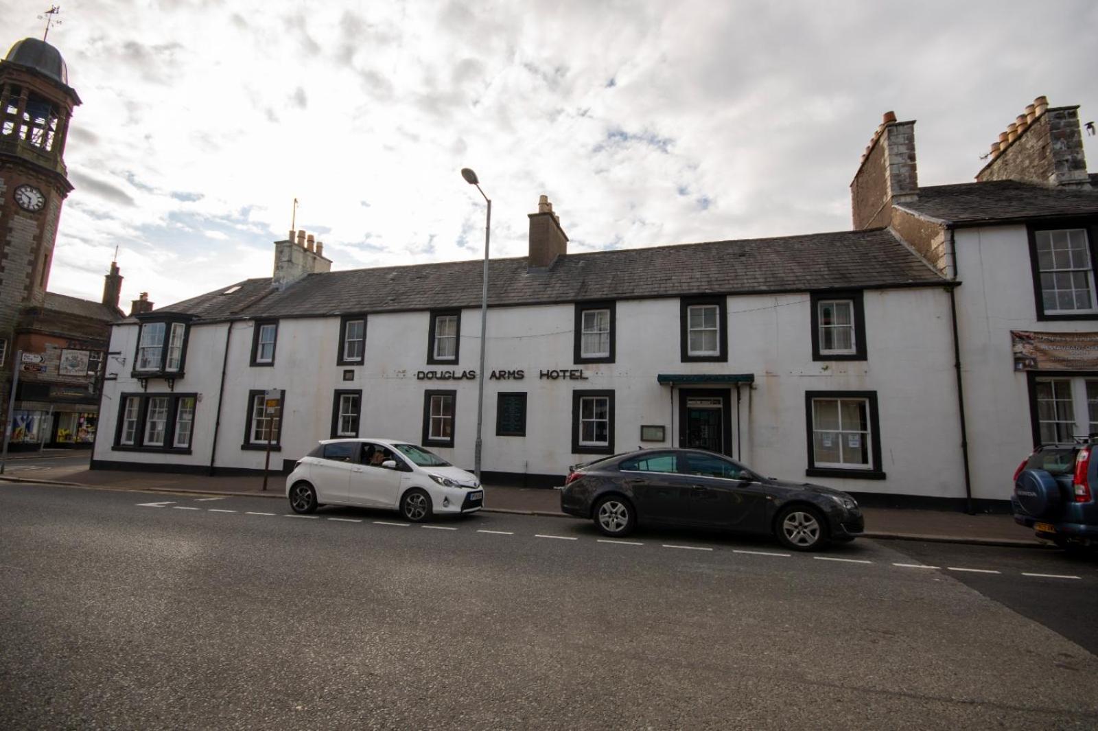 Douglas Arms Hotel Castle Douglas Eksteriør bilde