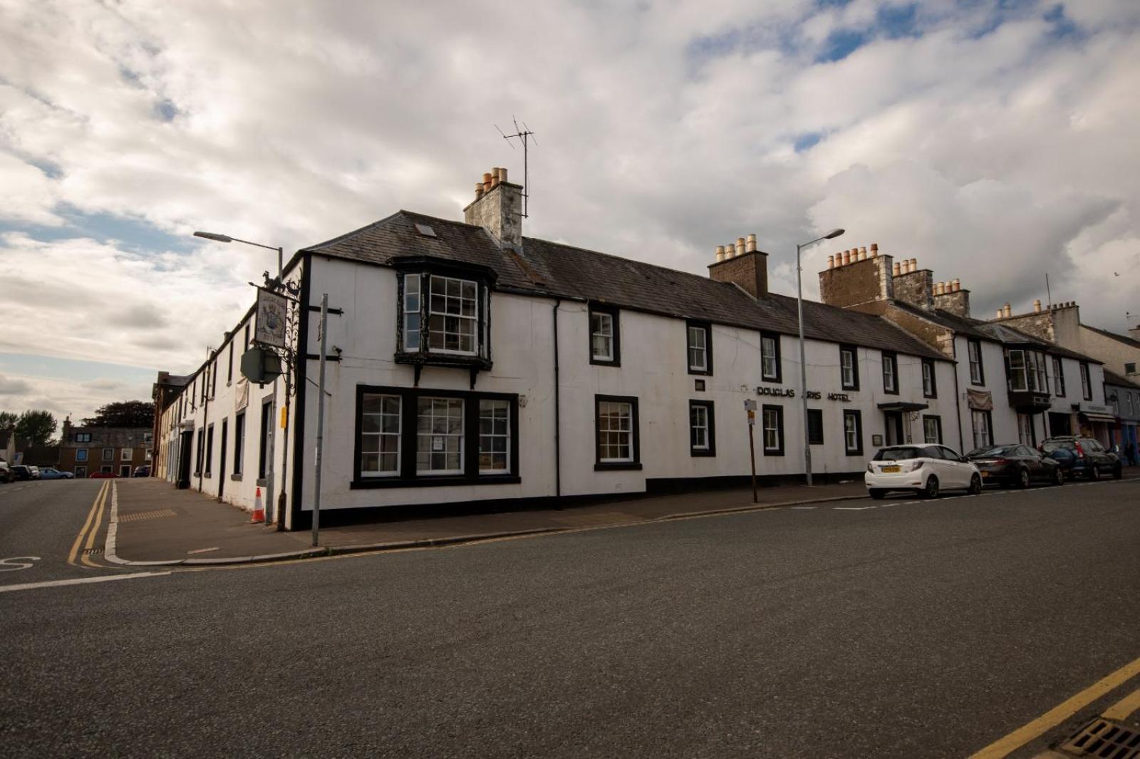 Douglas Arms Hotel Castle Douglas Eksteriør bilde