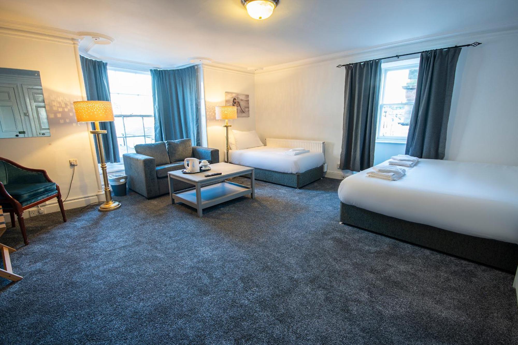 Douglas Arms Hotel Castle Douglas Rom bilde
